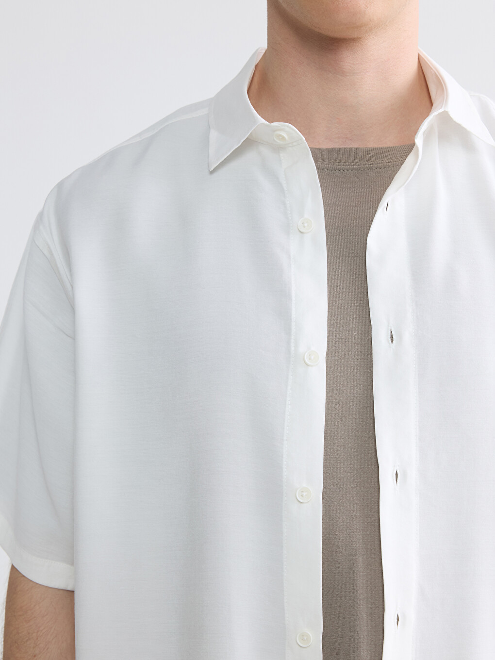 Regular Fit Men's Shirt-3