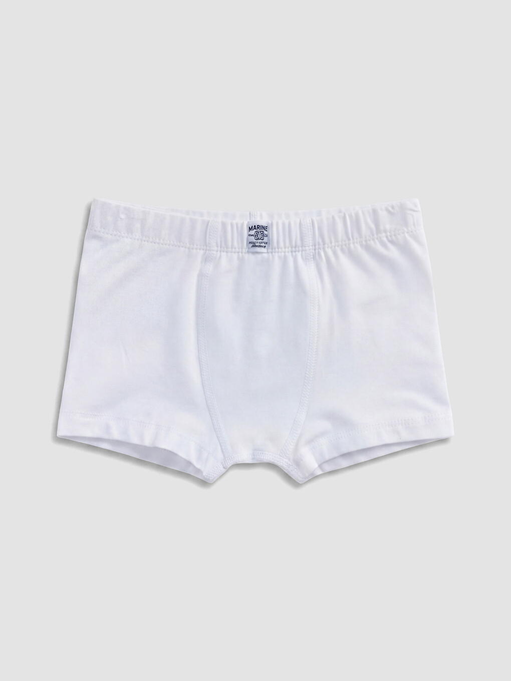 Beyaz Erkek Çocuk Boxer 3'lü-1