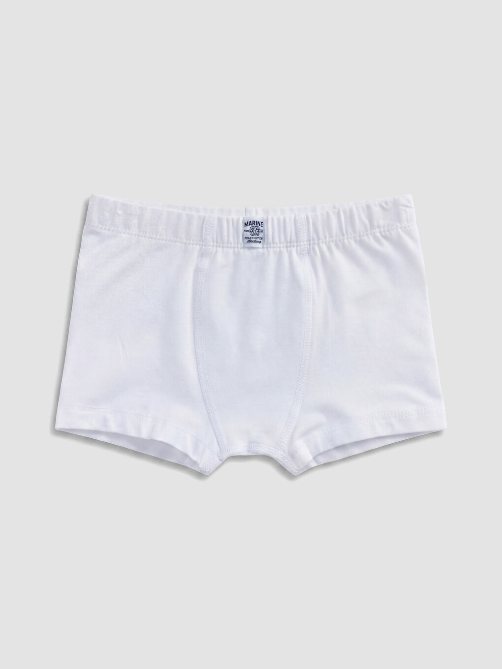 Beyaz Erkek Çocuk Boxer 3'lü-2