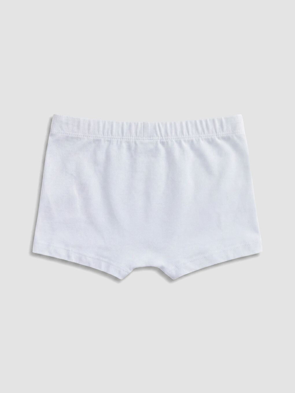 Beyaz Erkek Çocuk Boxer 3'lü-4