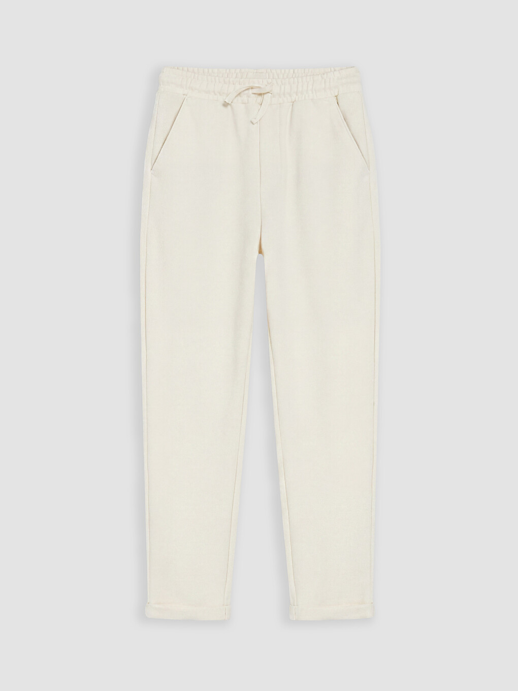 Bej Regular Fit Erkek Çocuk Pantolon