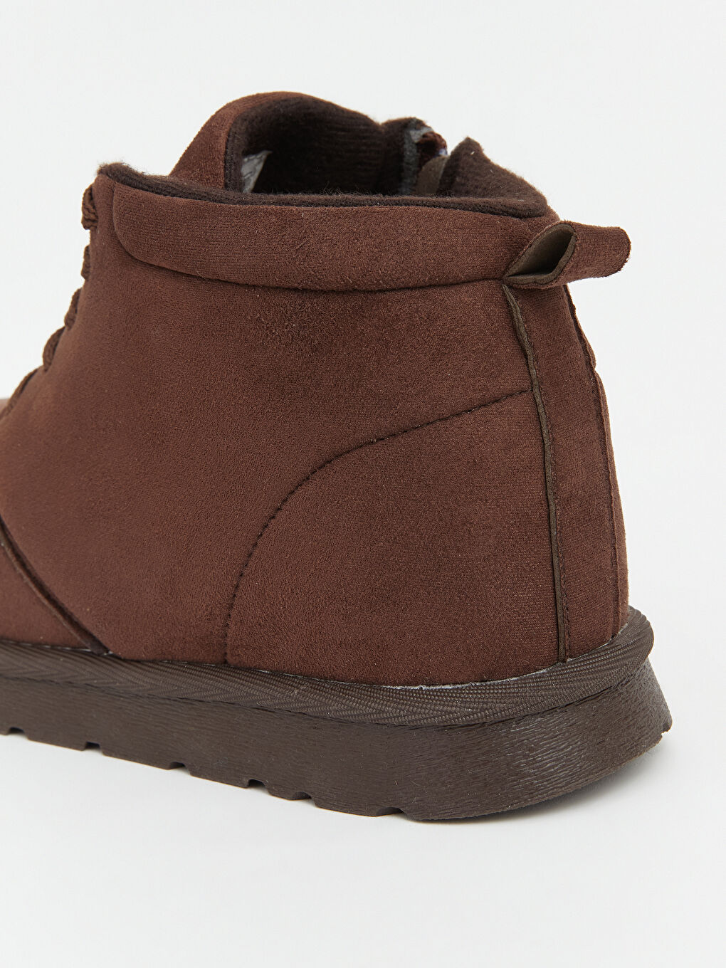 Kahverengi Süet Görünümlü Erkek Çocuk Bot-5