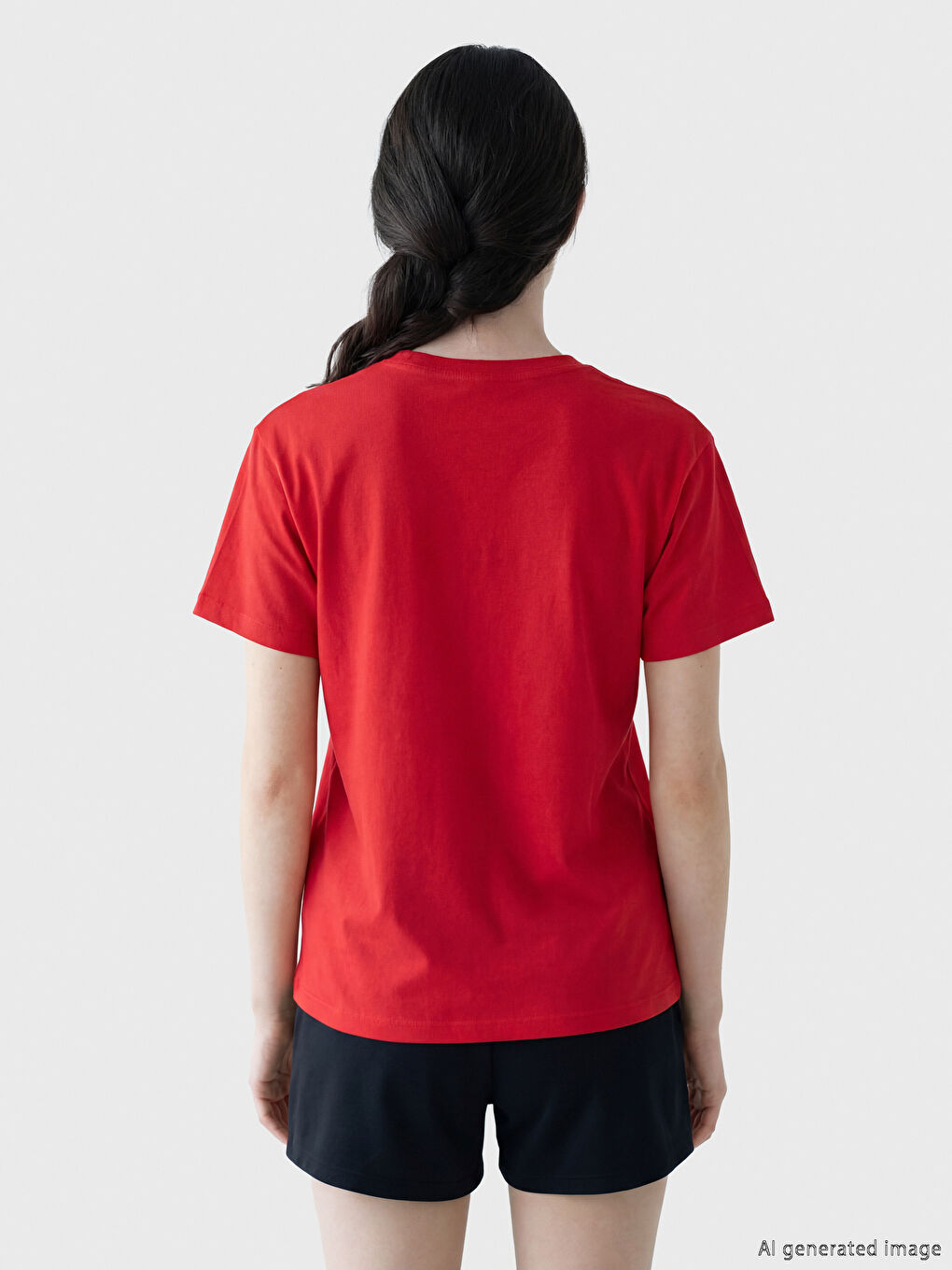 CRVENA Majica Žena-2