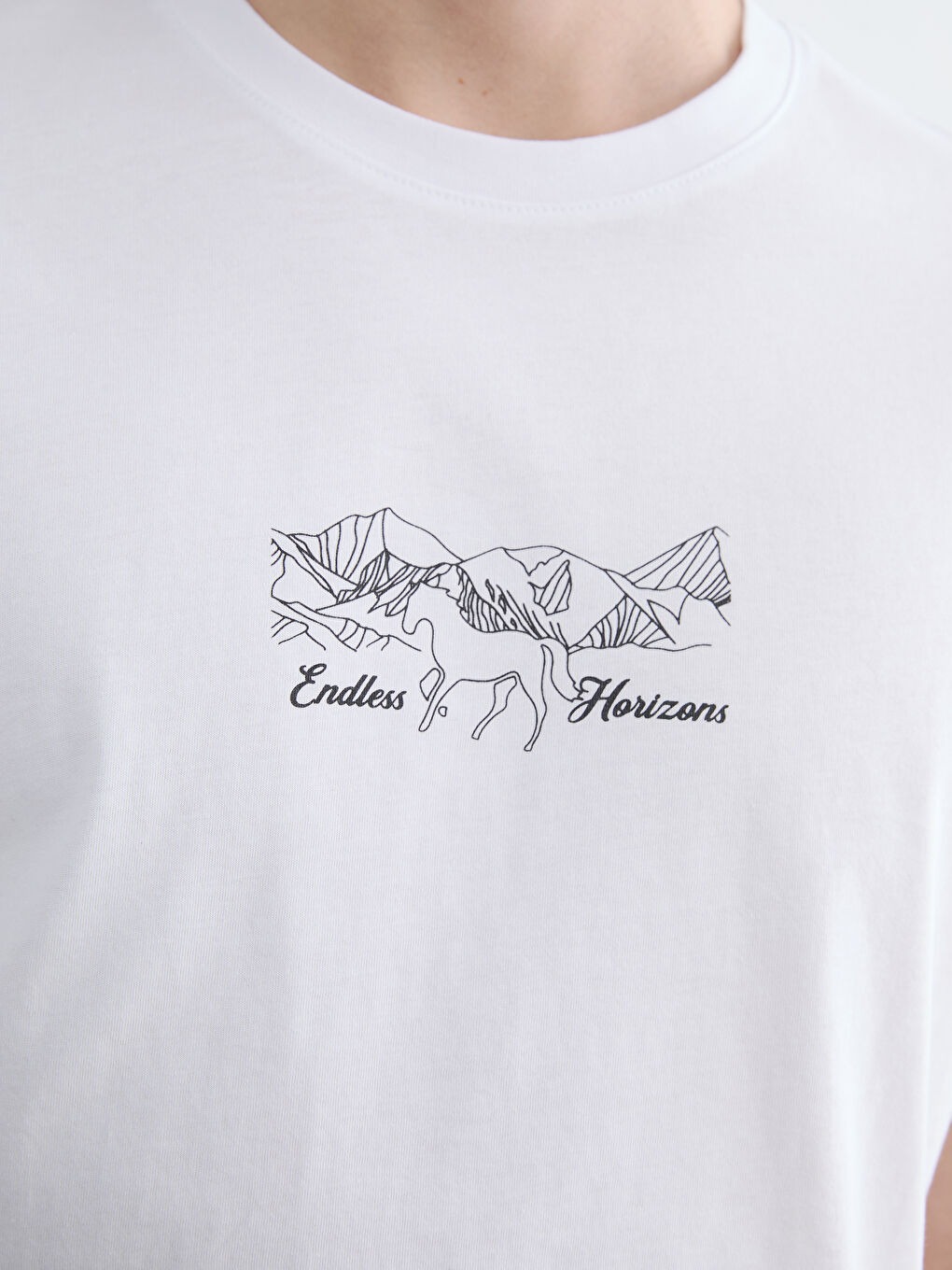 Ерлер ақ футболка-2