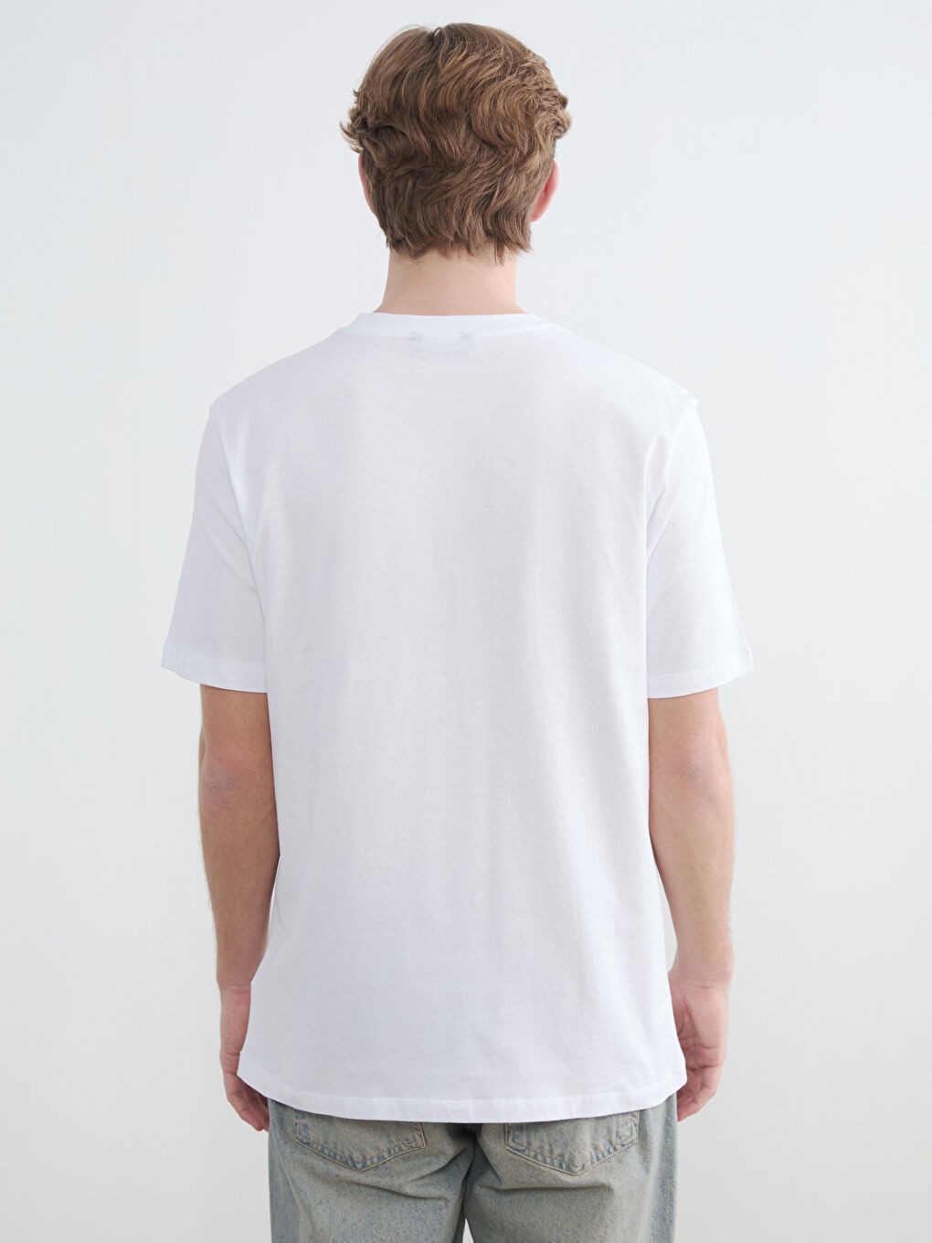 Ерлер ақ футболка-3