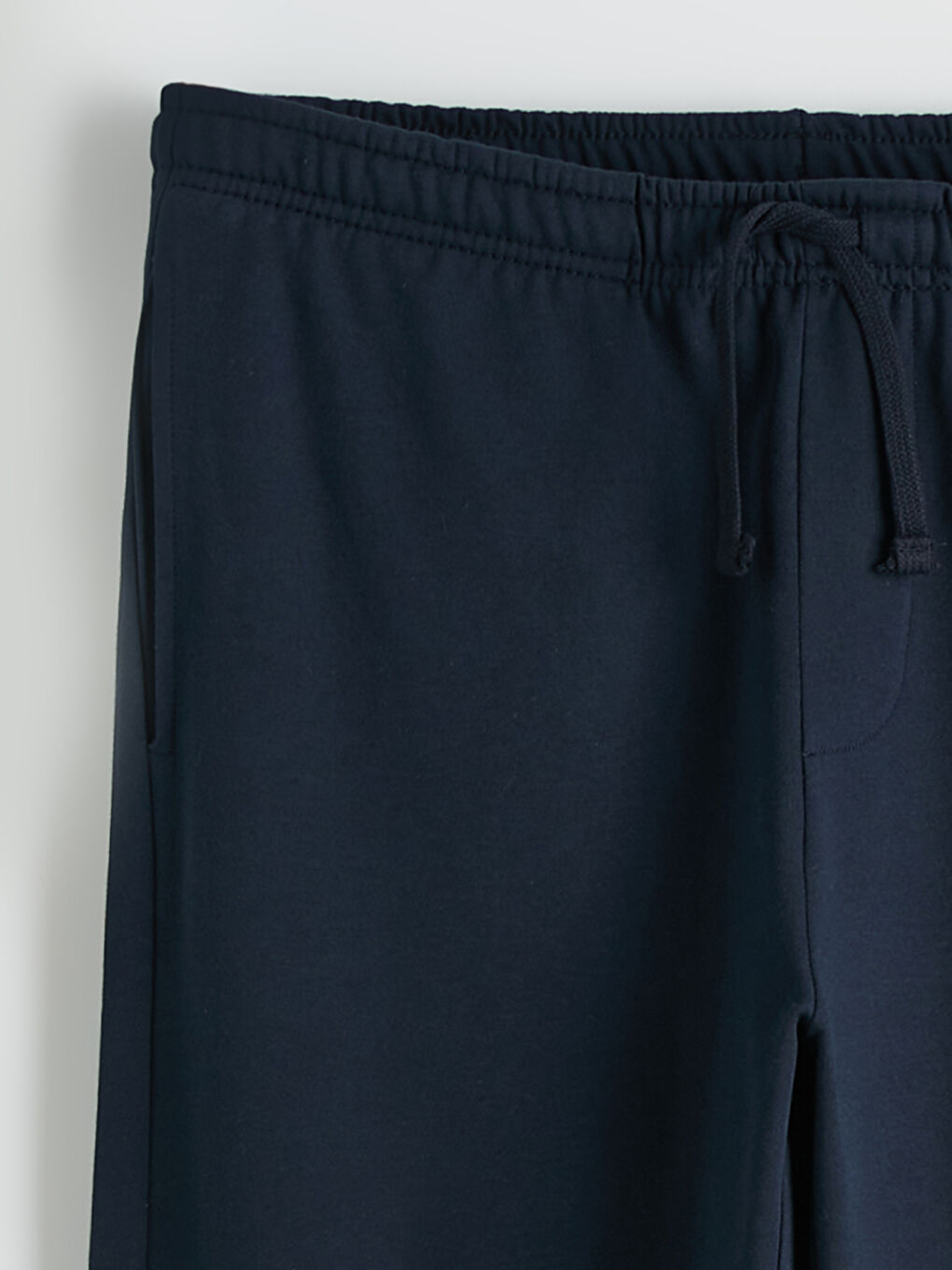 Lacivert Standart Kalıp Erkek Pijama Alt-5