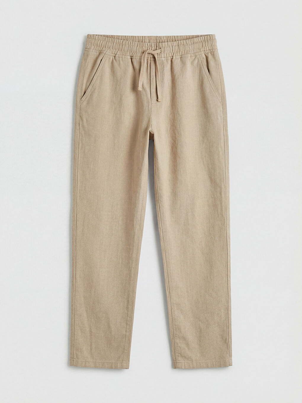 بنطلون بوبلين للأولاد بقصة عادية