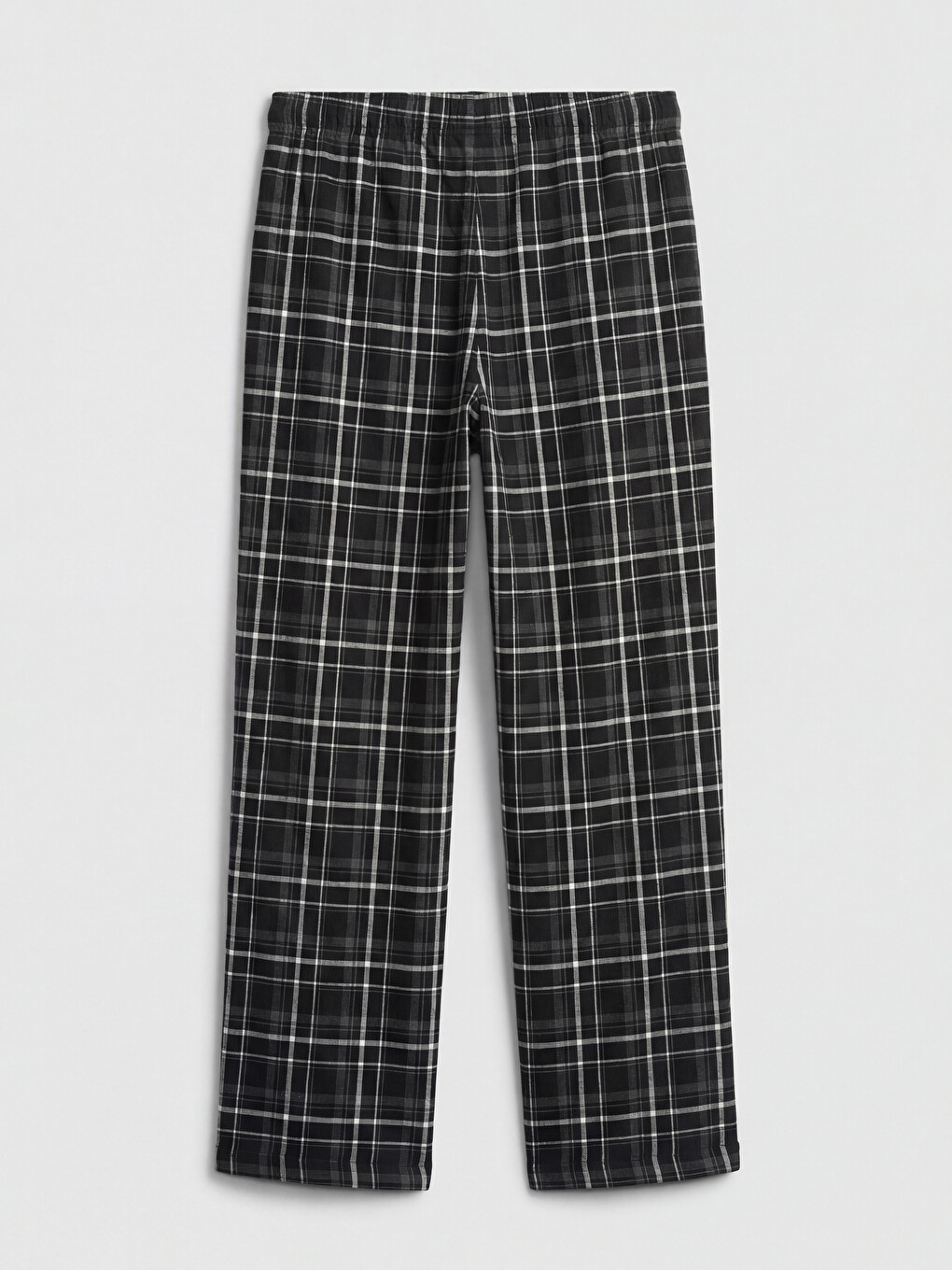 Regular Fit Plaid Men's Pyjamas Bottoms-5