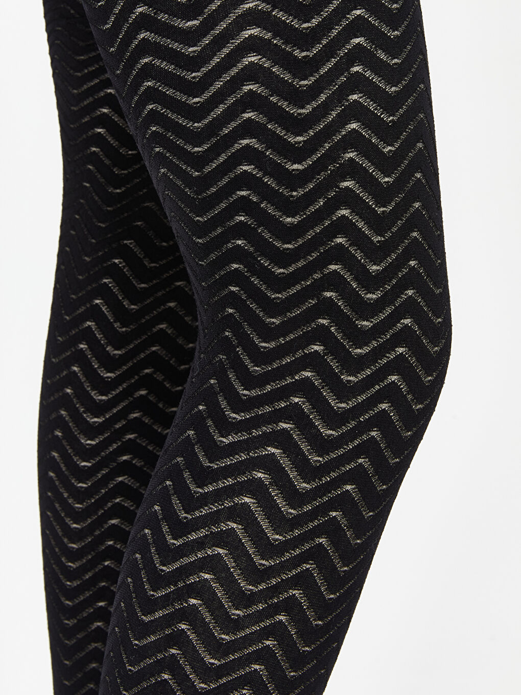 Karışık Desenli Kız Çocuk Külotlu Çorap 2'li-1