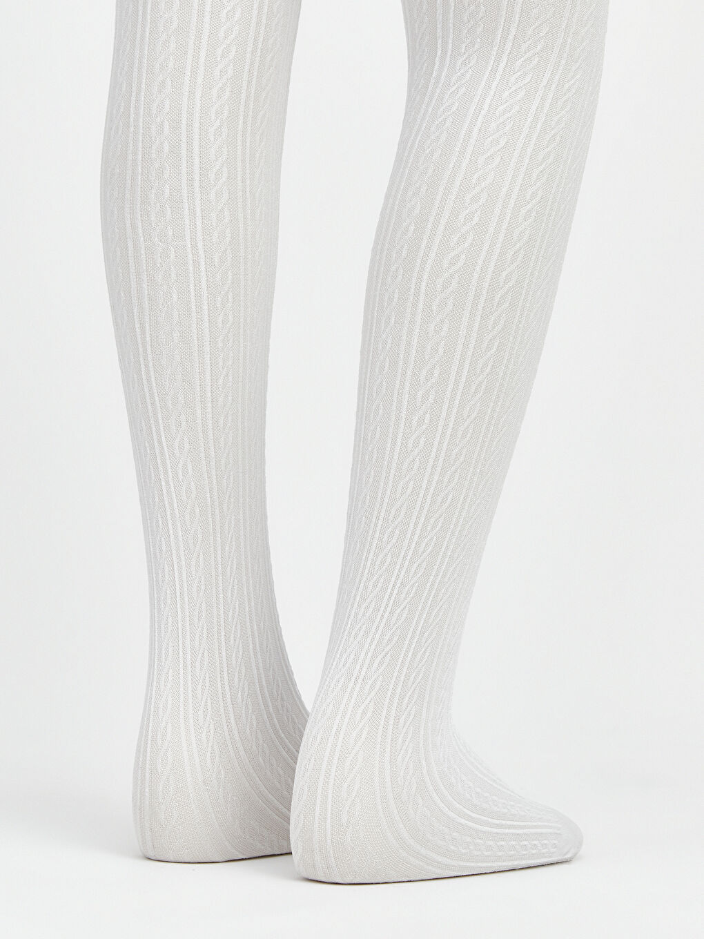 Karışık Desenli Kız Çocuk Külotlu Çorap 2'li-4