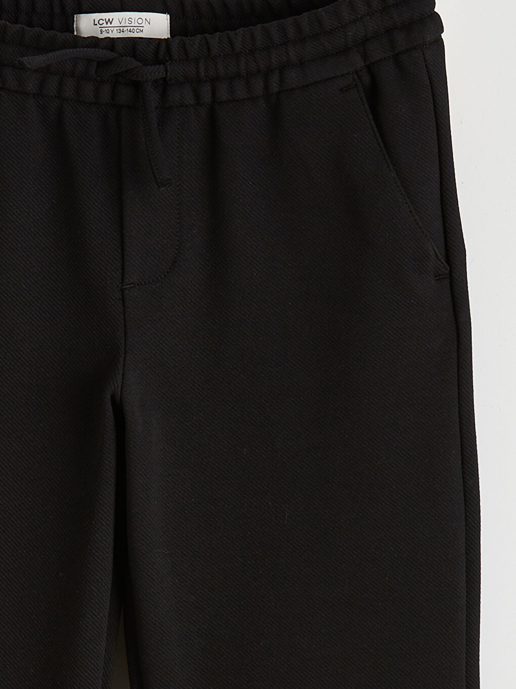 Siyah Regular Fit Erkek Çocuk Pantolon-2
