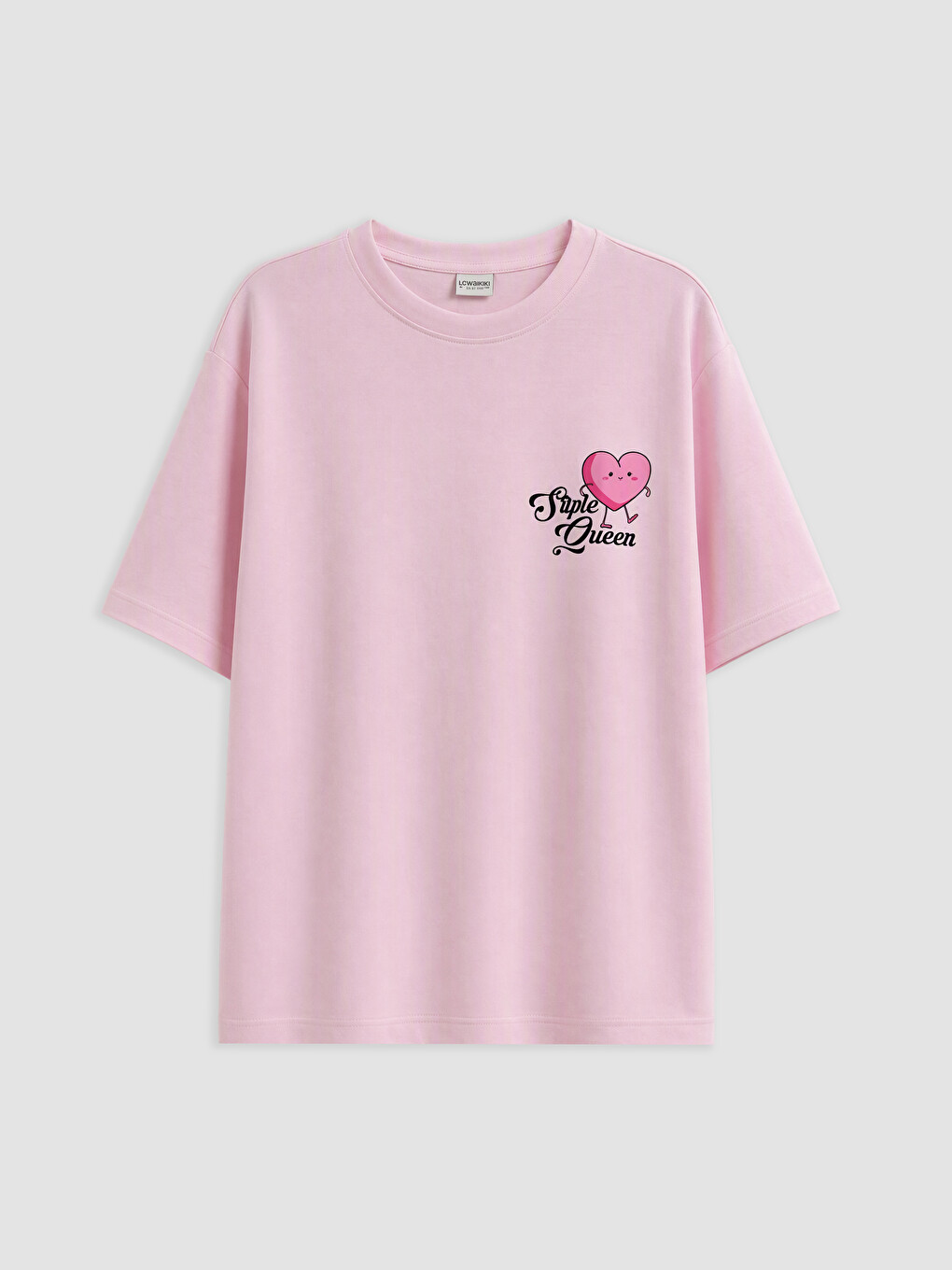 Girl Pink T-shirt