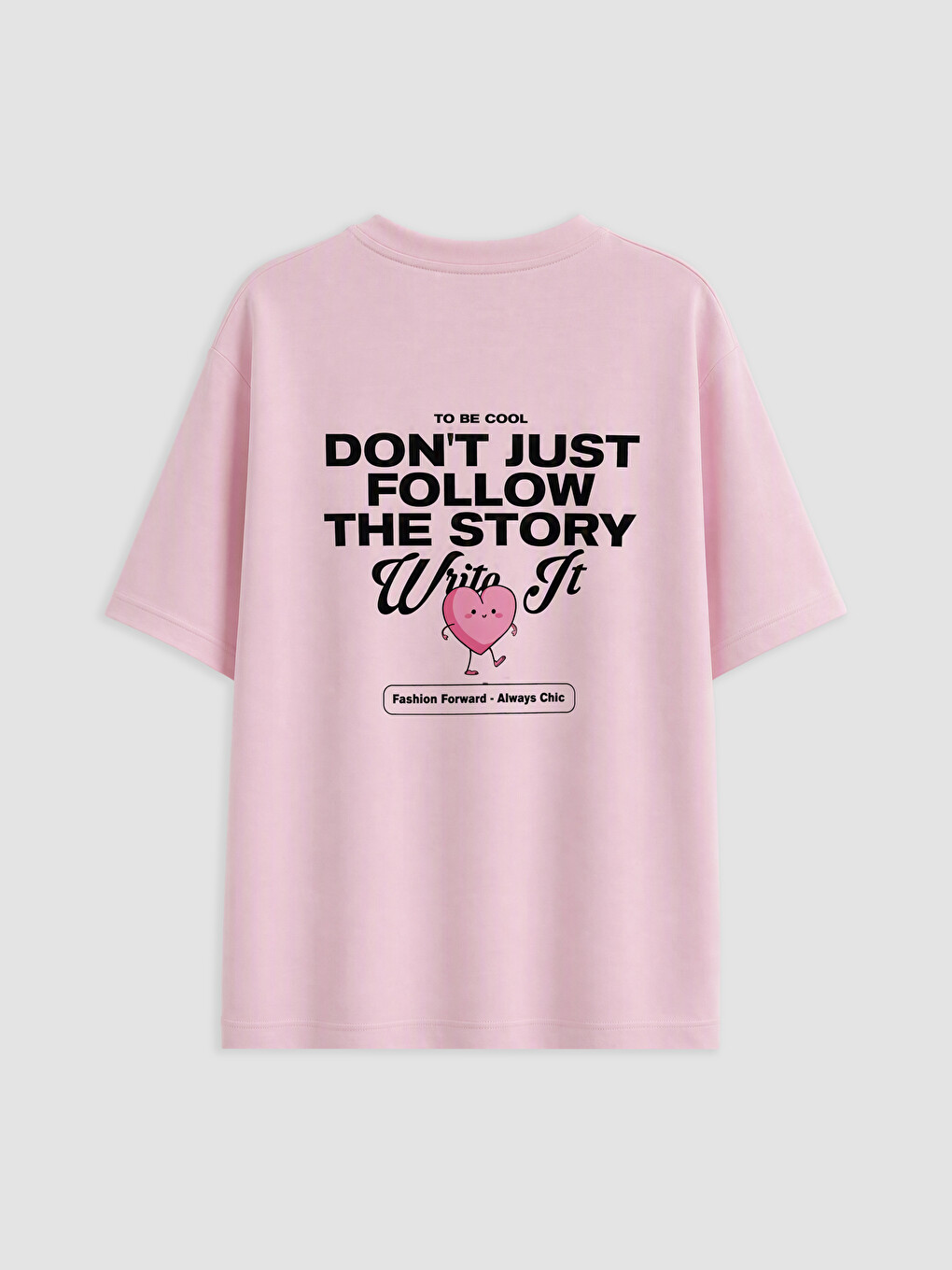 Girl Pink T-shirt-1