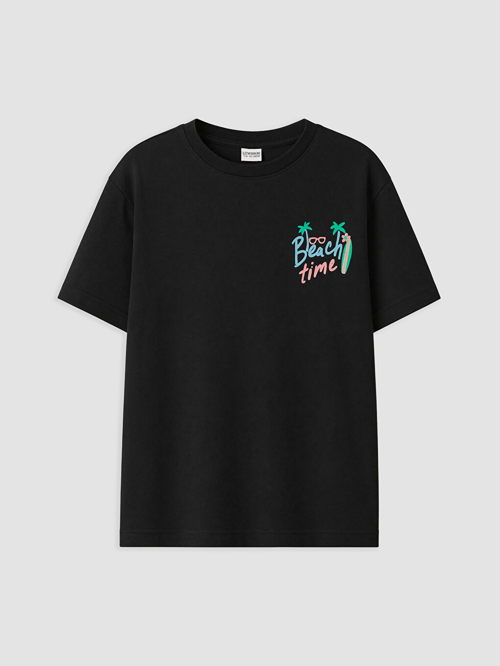 Tricou Negru Fată
