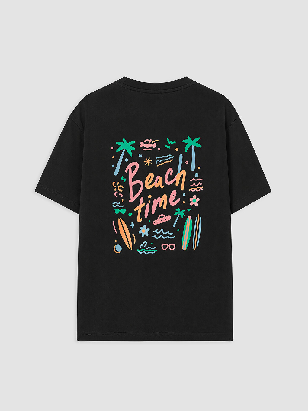 Tricou Negru Fată-1