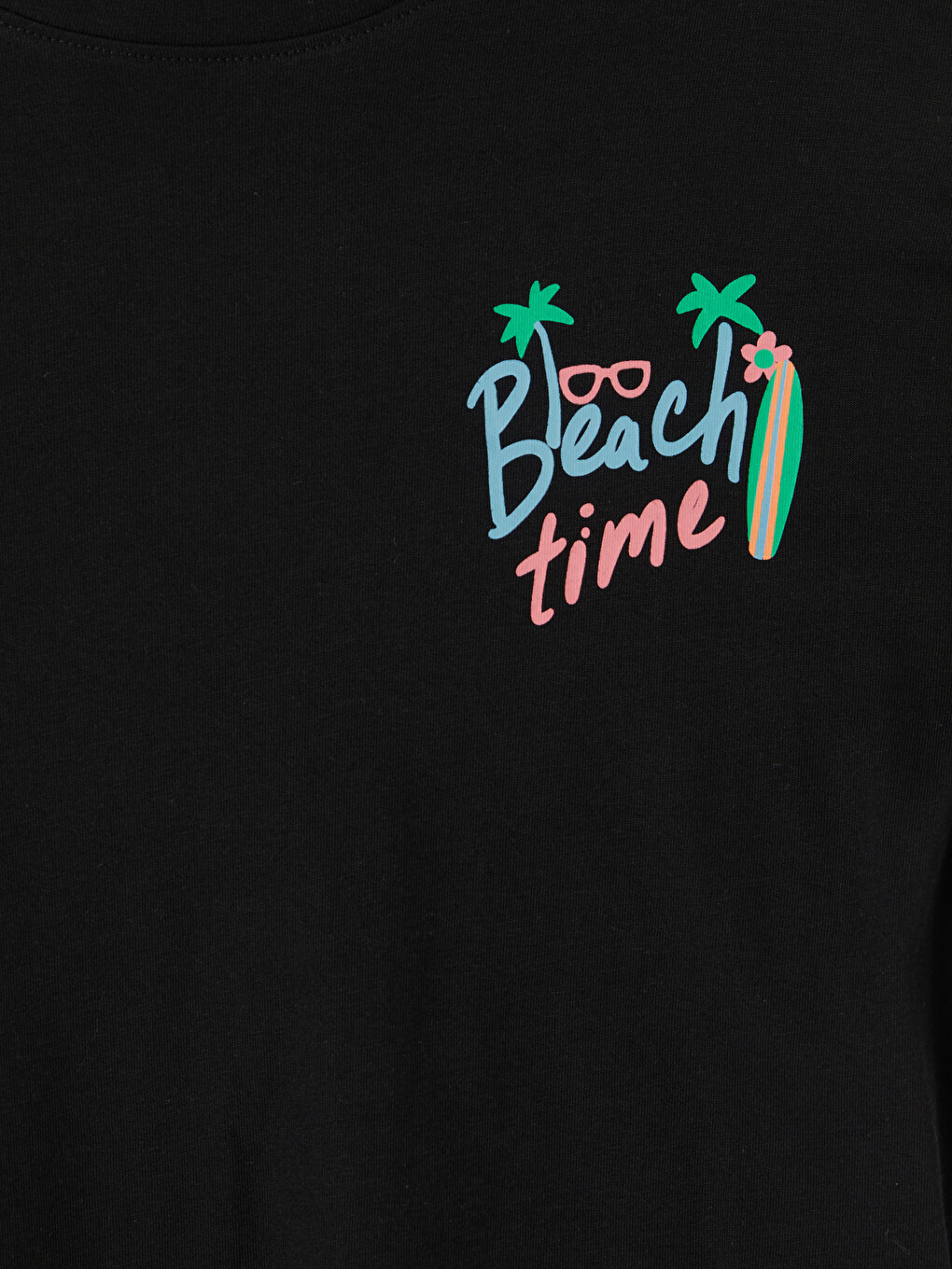 Tricou Negru Fată-2