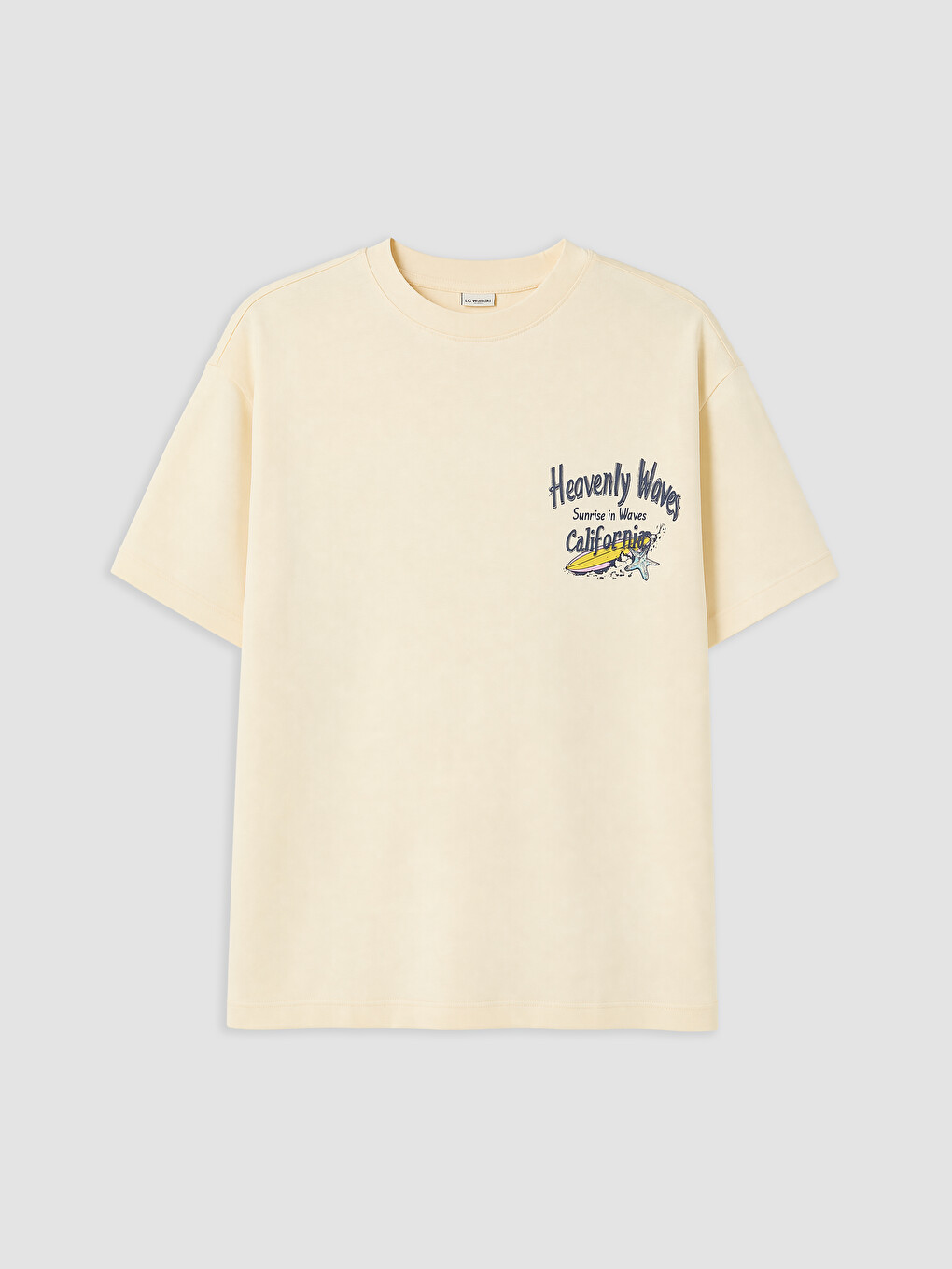 Tricou Galben Fată