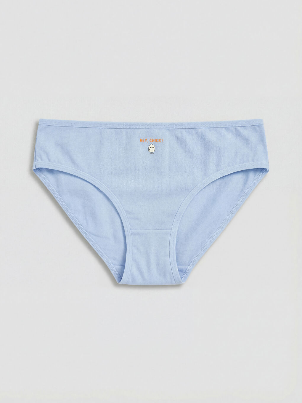 Mavi Baskılı Bikini Külot