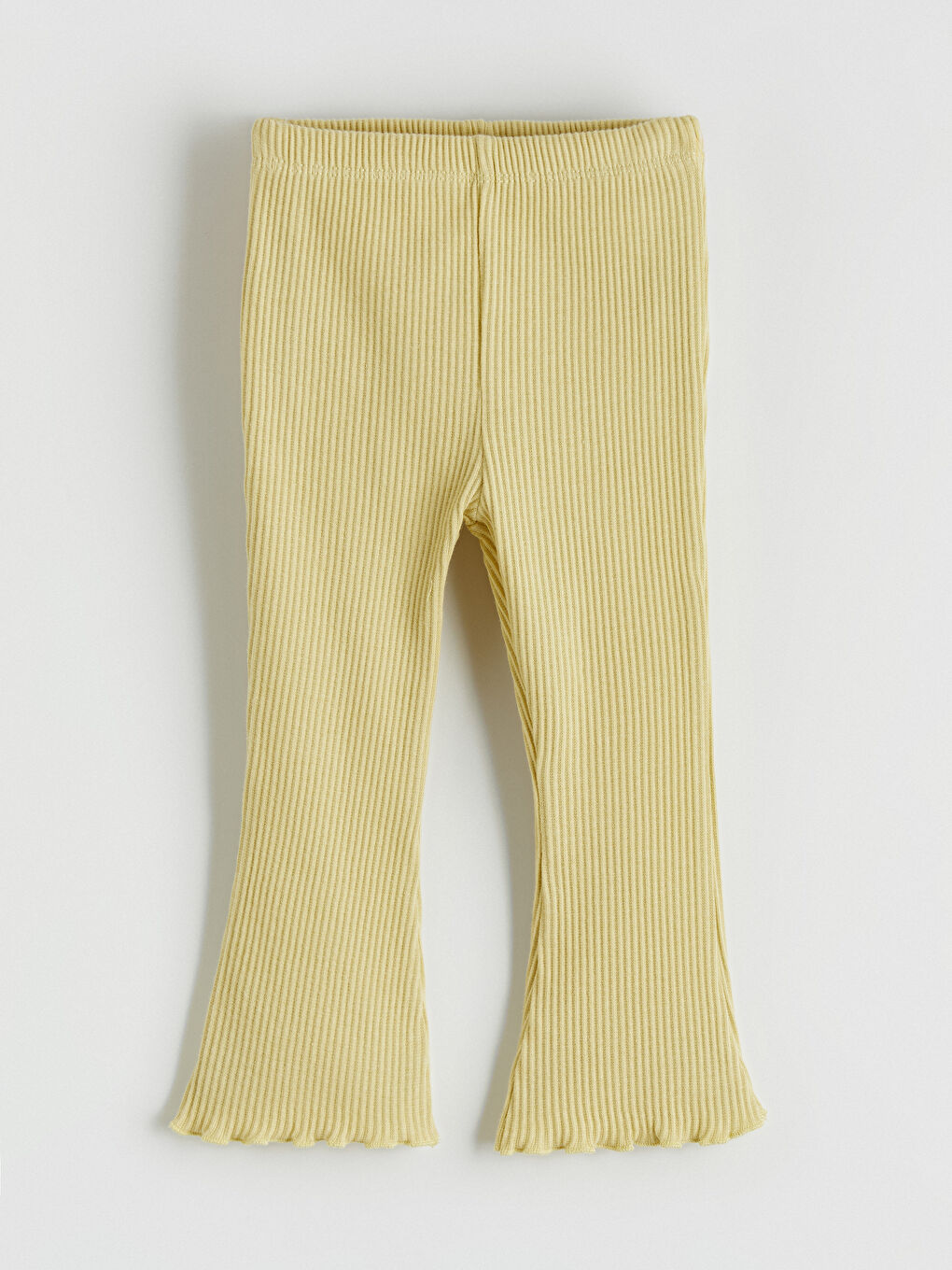 Yeşil Çiçek Baskılı Kız Bebek Sweatshirt ve Tayt-5