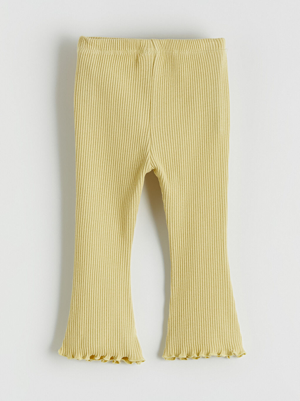 Yeşil Çiçek Baskılı Kız Bebek Sweatshirt ve Tayt-7