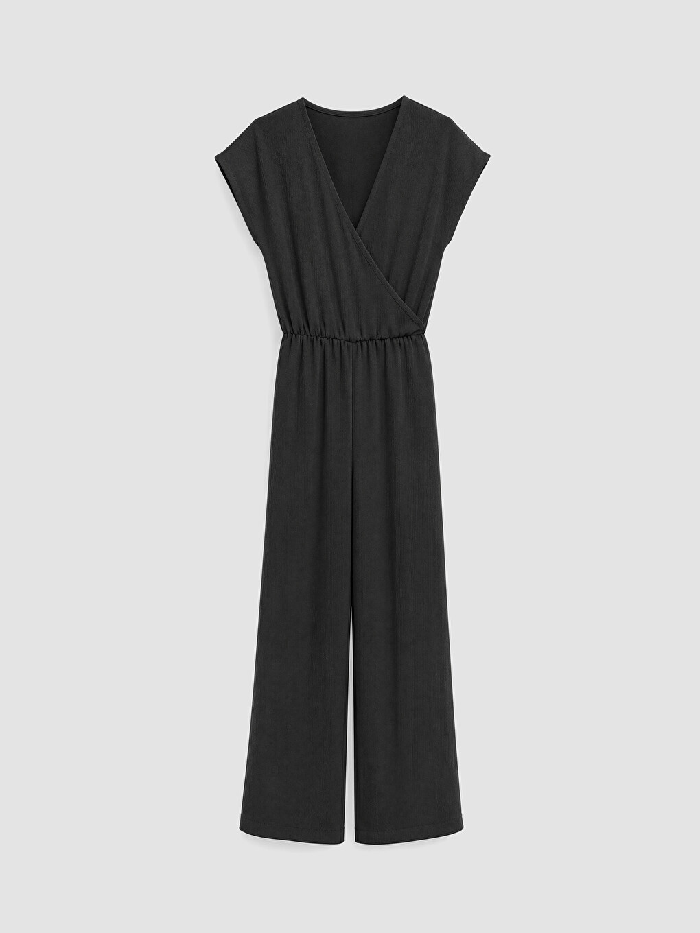 V Neck Women's Jumpsuit