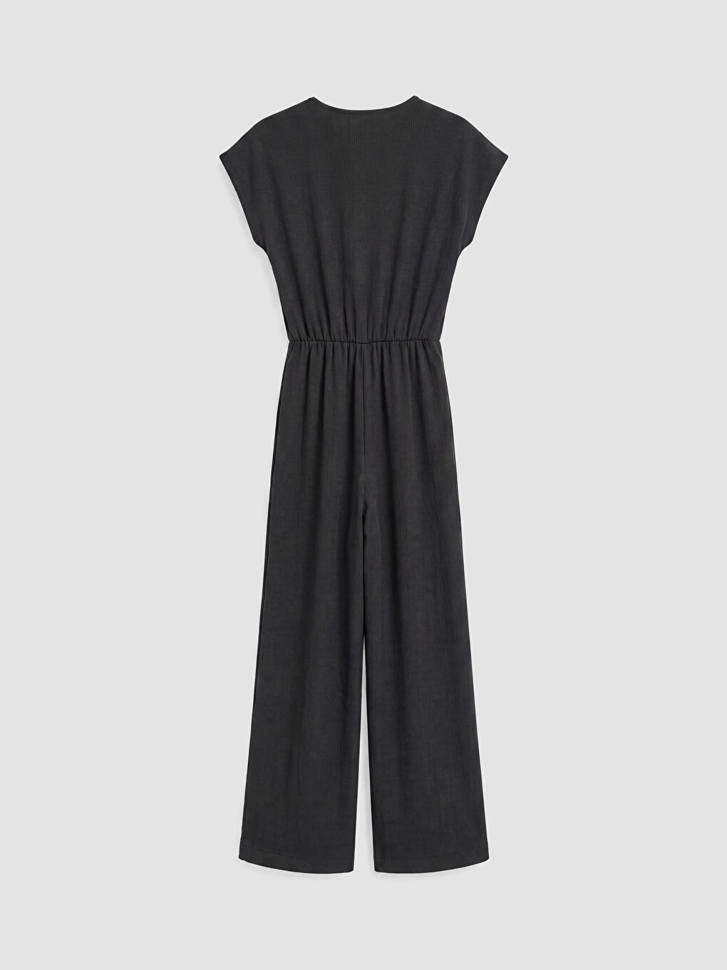 V Neck Women's Jumpsuit-1