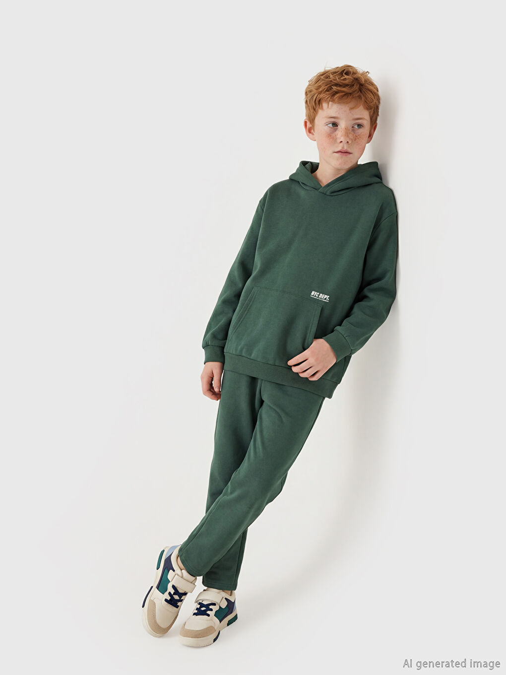 سێتی جل و بەرگی تراکسوت سه‌وز کوڕ