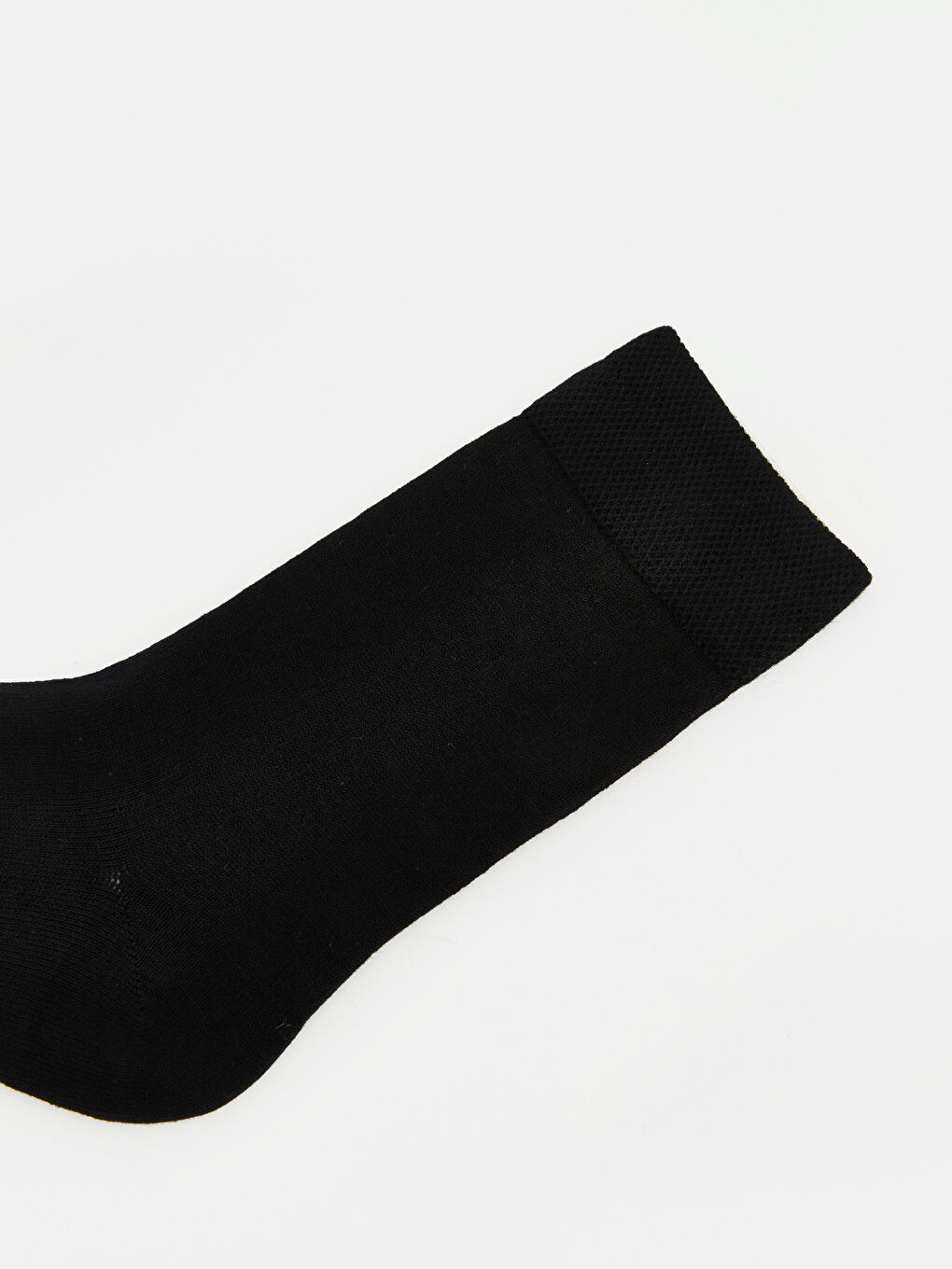 Siyah Erkek Soket Çorap 5'li-1