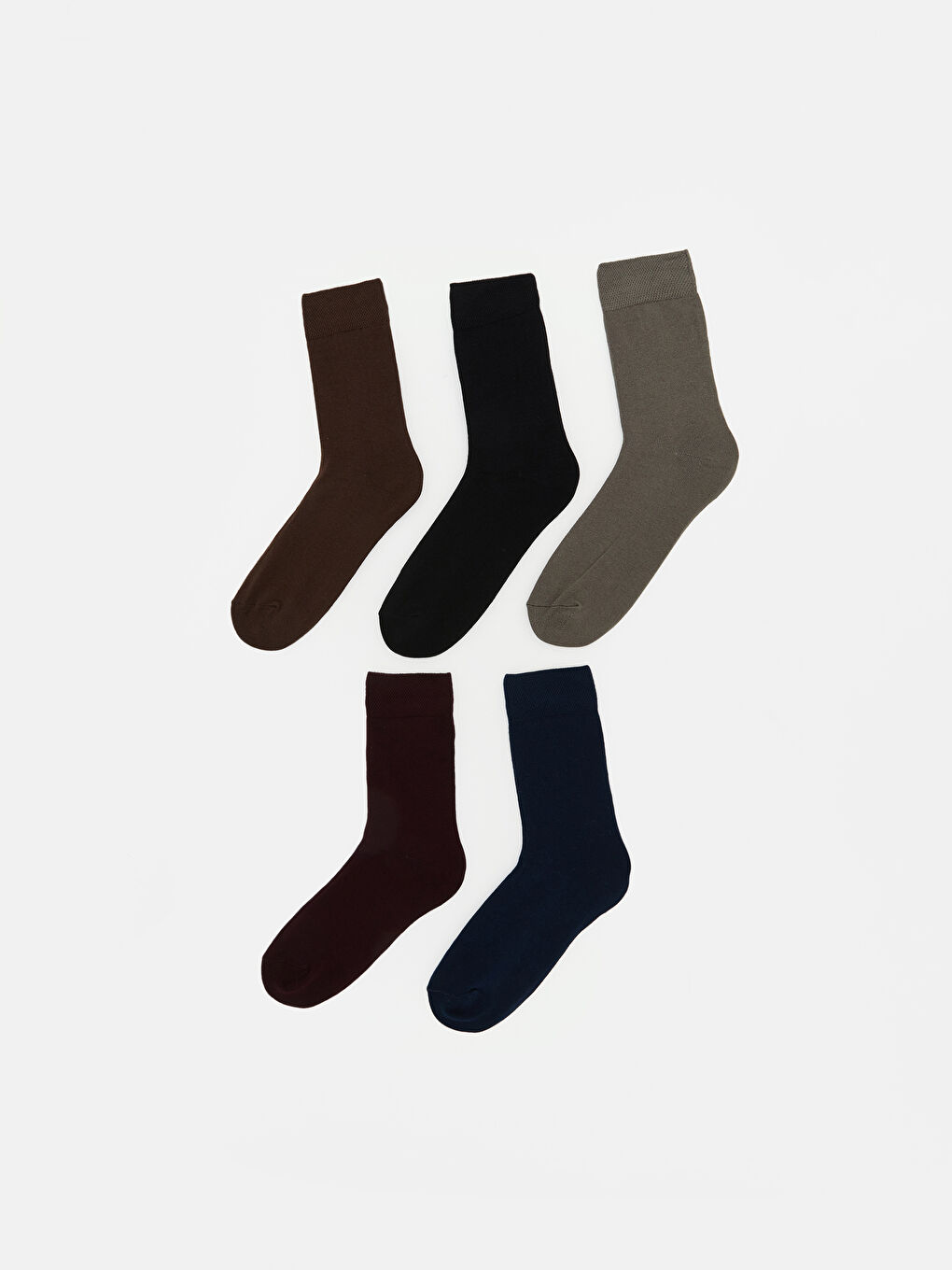 Karışık Erkek Soket Çorap 5'li
