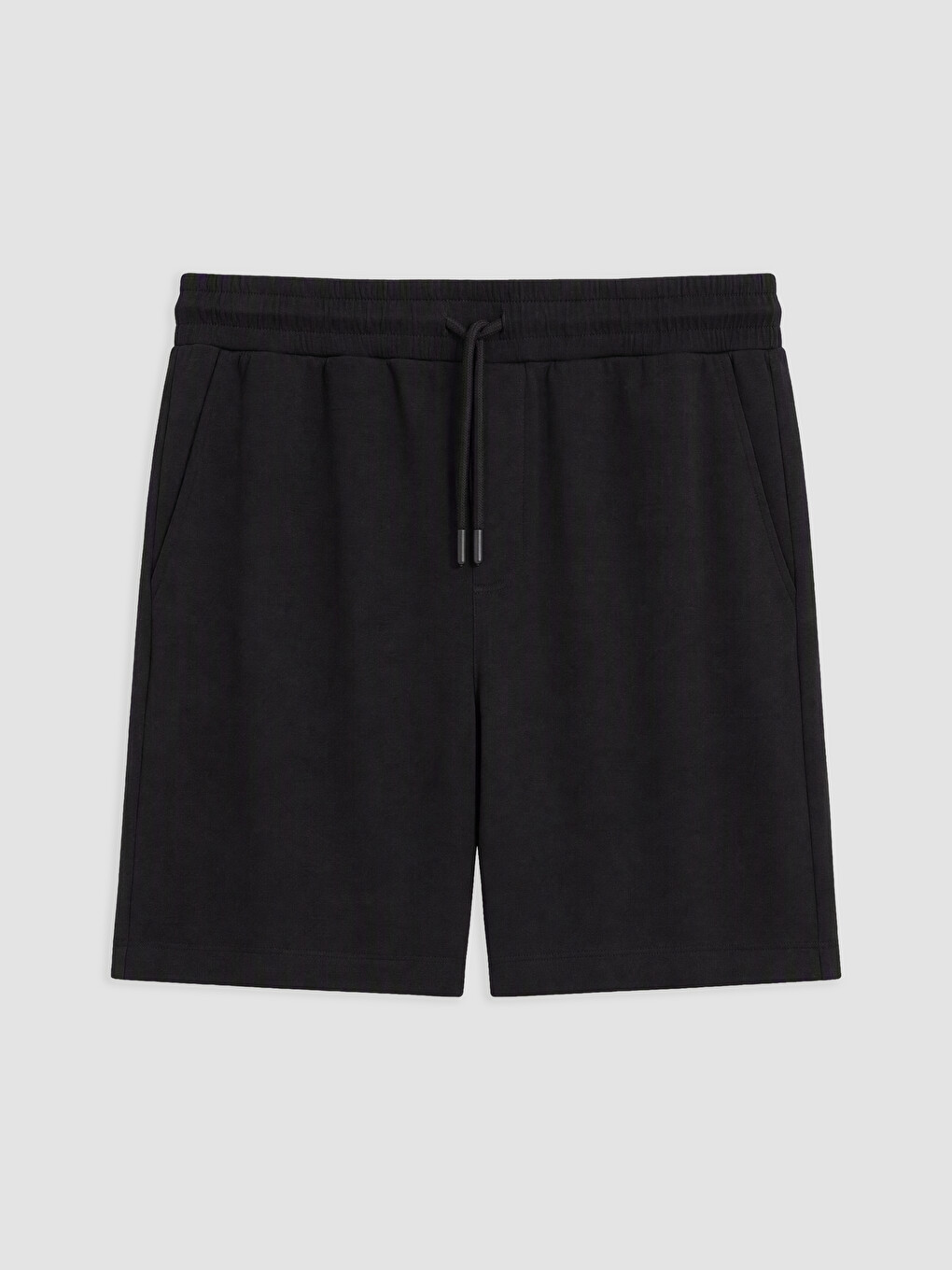 Man Black Shorts-4
