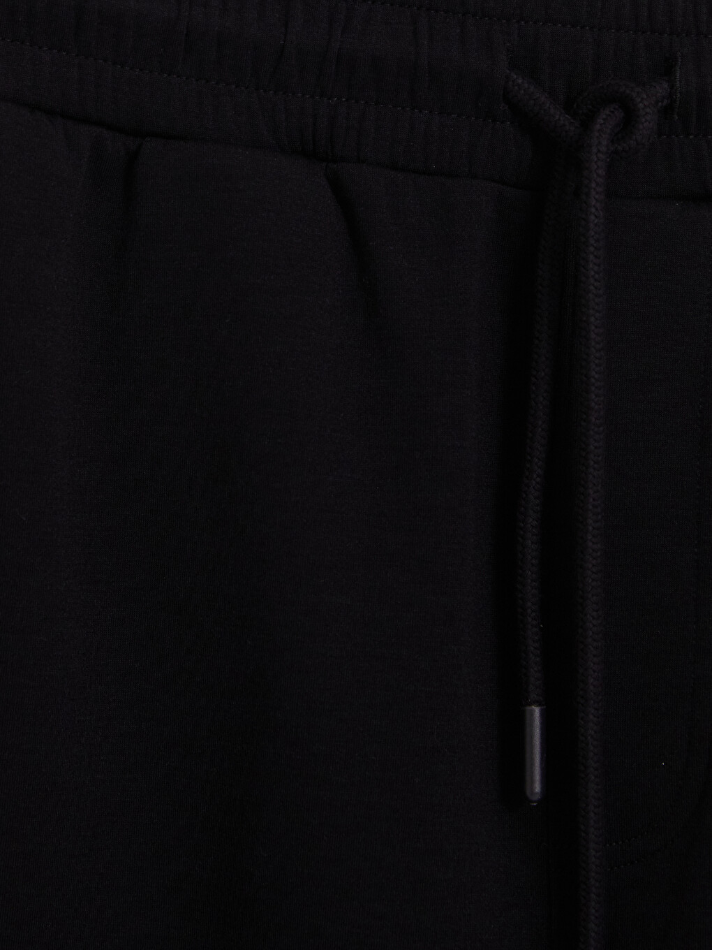 Man Black Shorts-6