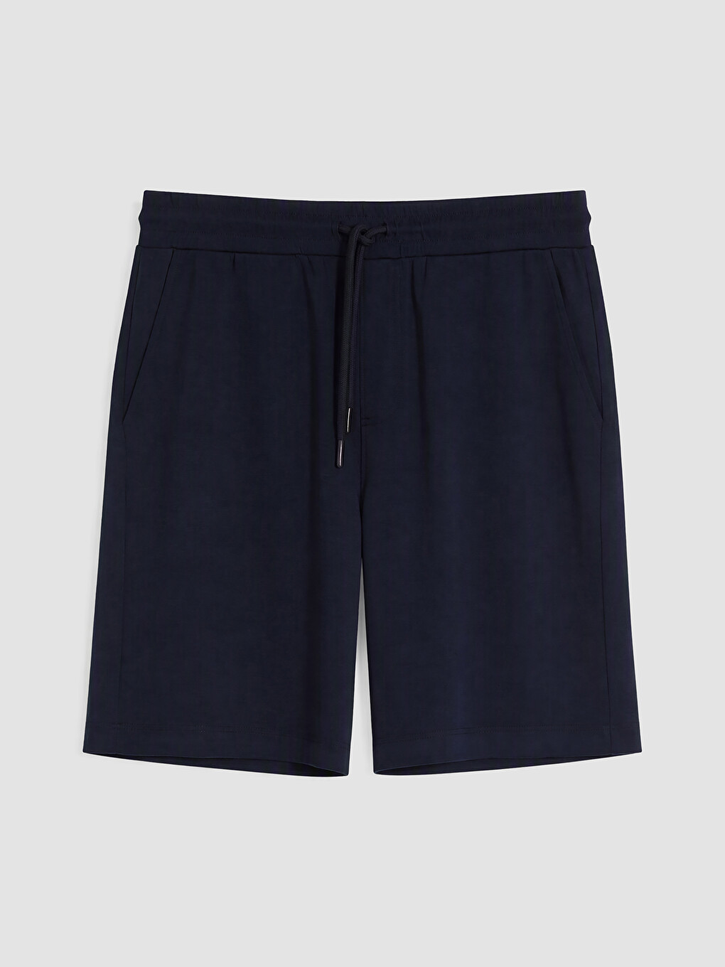 Man Navy Shorts-4