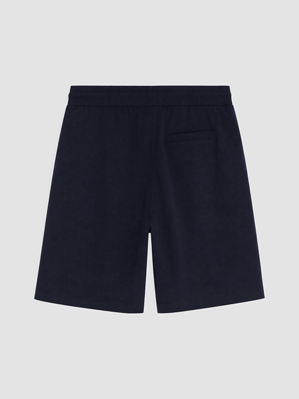 Man Navy Shorts-6