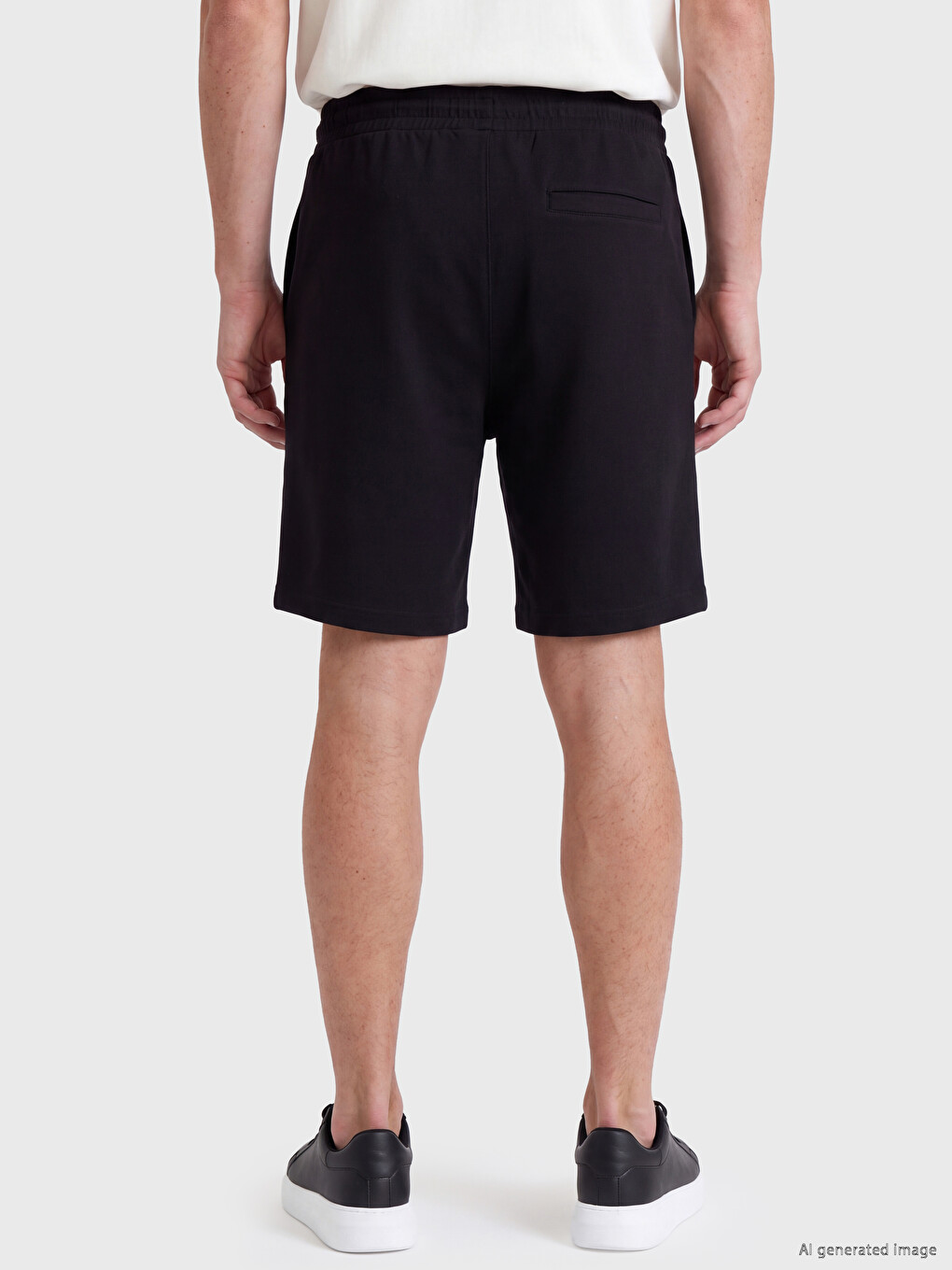 Man Black Shorts-3