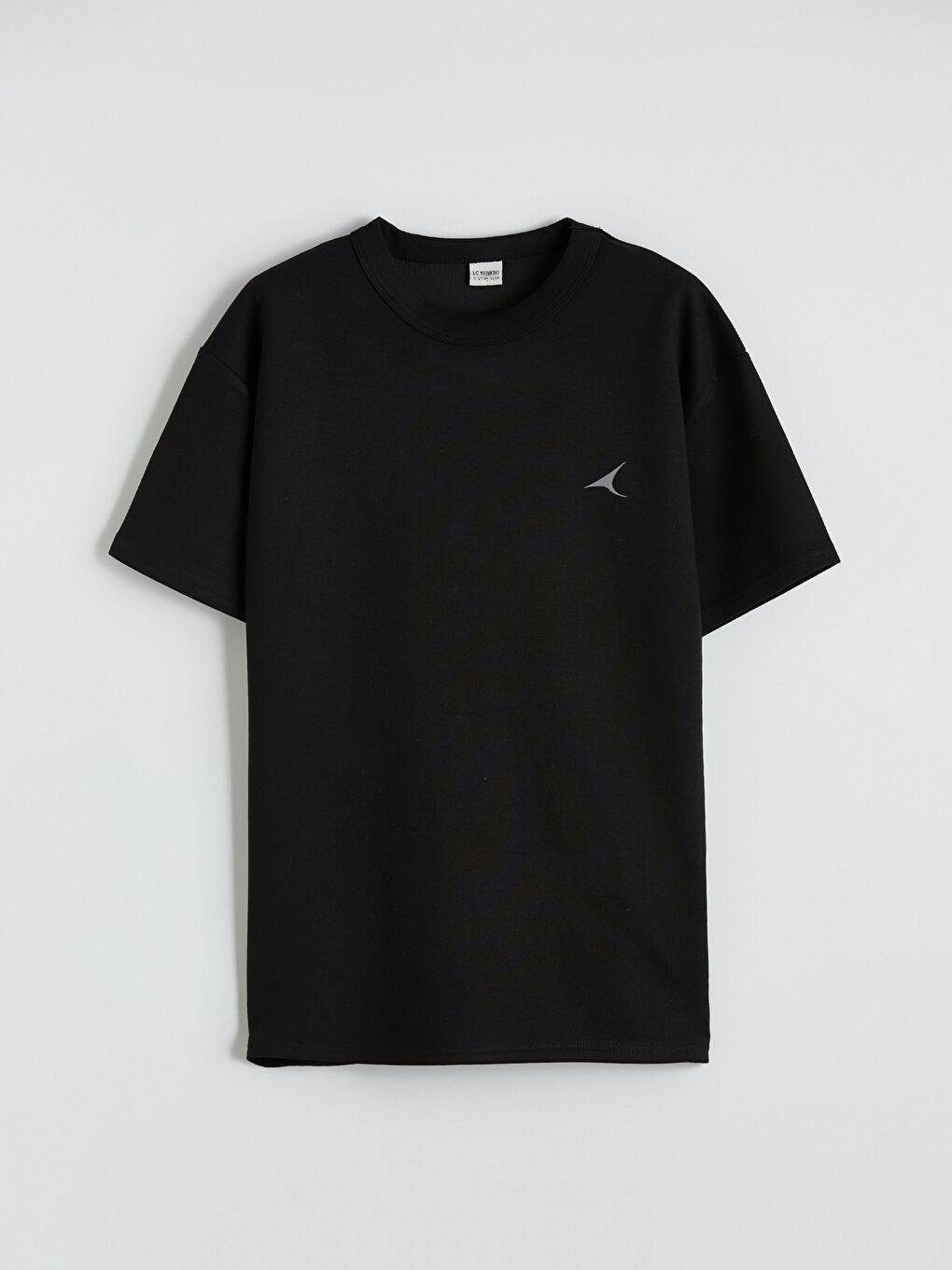 Siyah Baskılı Erkek Çocuk Soft Touch Tişört