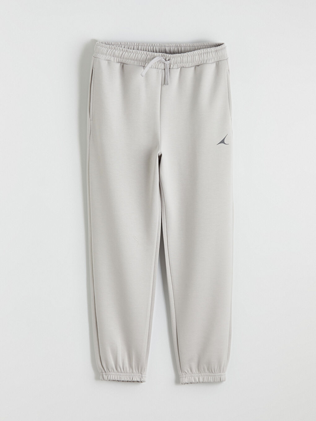 Gri Erkek Çocuk Jogger Eşofman Altı