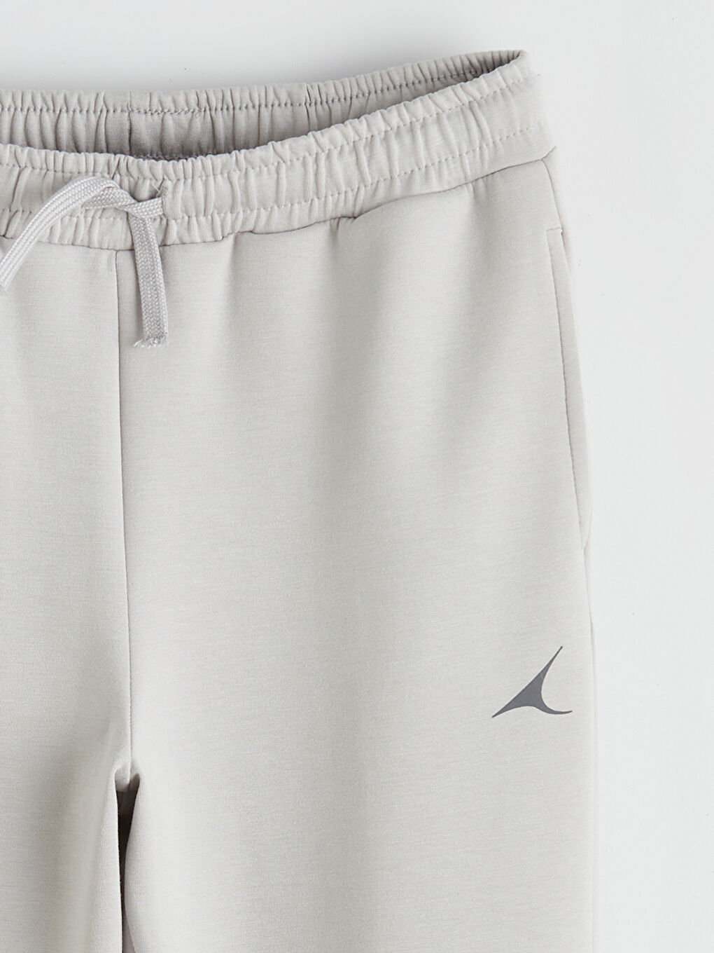 Gri Erkek Çocuk Jogger Eşofman Altı-1