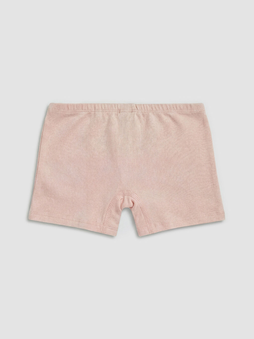 Pembe Kız Çocuk Baskılı Boxer 5'li-7