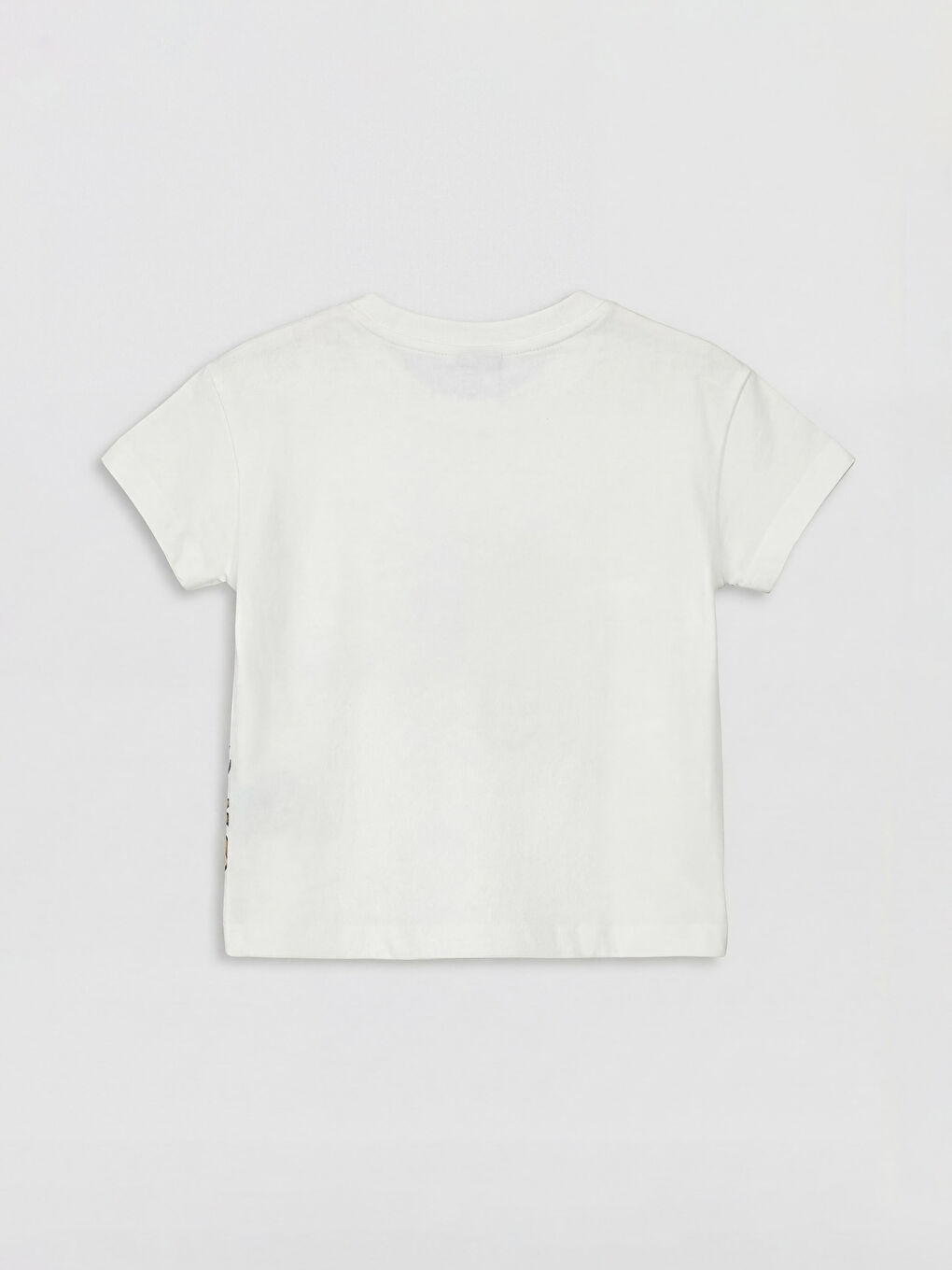 Ekru Tom & Jerry Baskılı Erkek Bebek Şort Takım-2