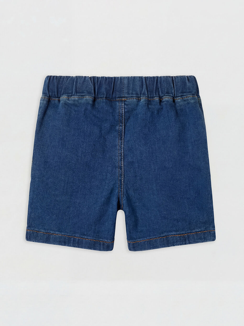 Ekru Tom & Jerry Baskılı Erkek Bebek Şort Takım-4