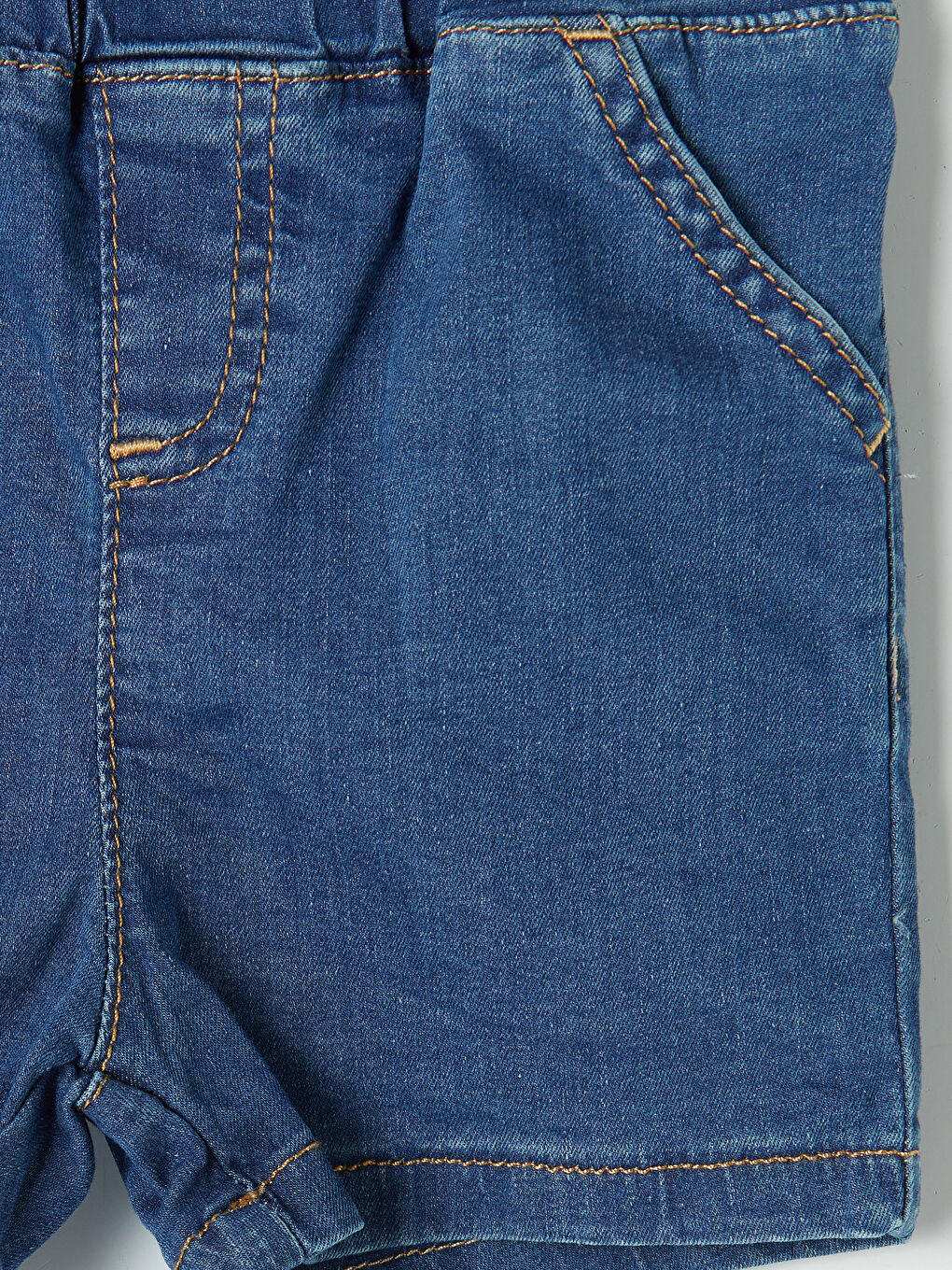 Ekru Tom & Jerry Baskılı Erkek Bebek Şort Takım-6