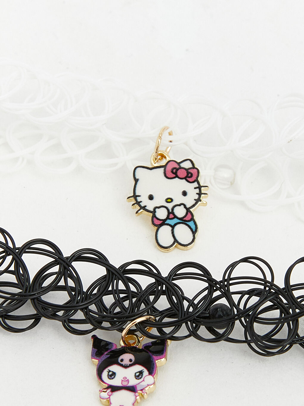 Hello Kitty Printed Girls' Necklace Set 2 Pack-1