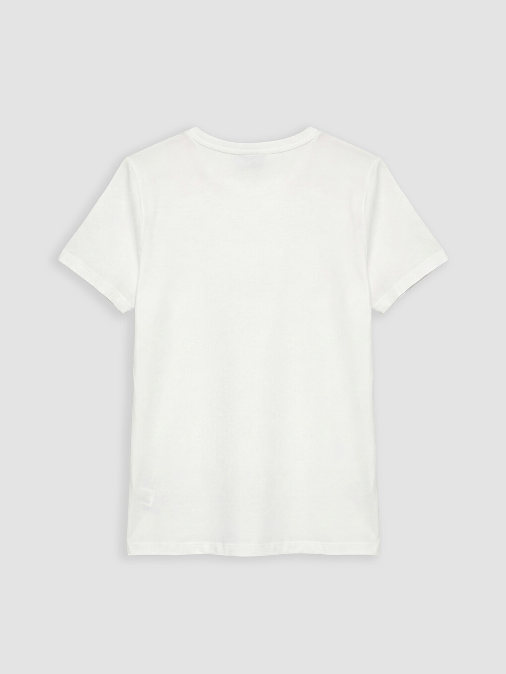 Crew Neck Floral Printed Women's T-Shirt-1