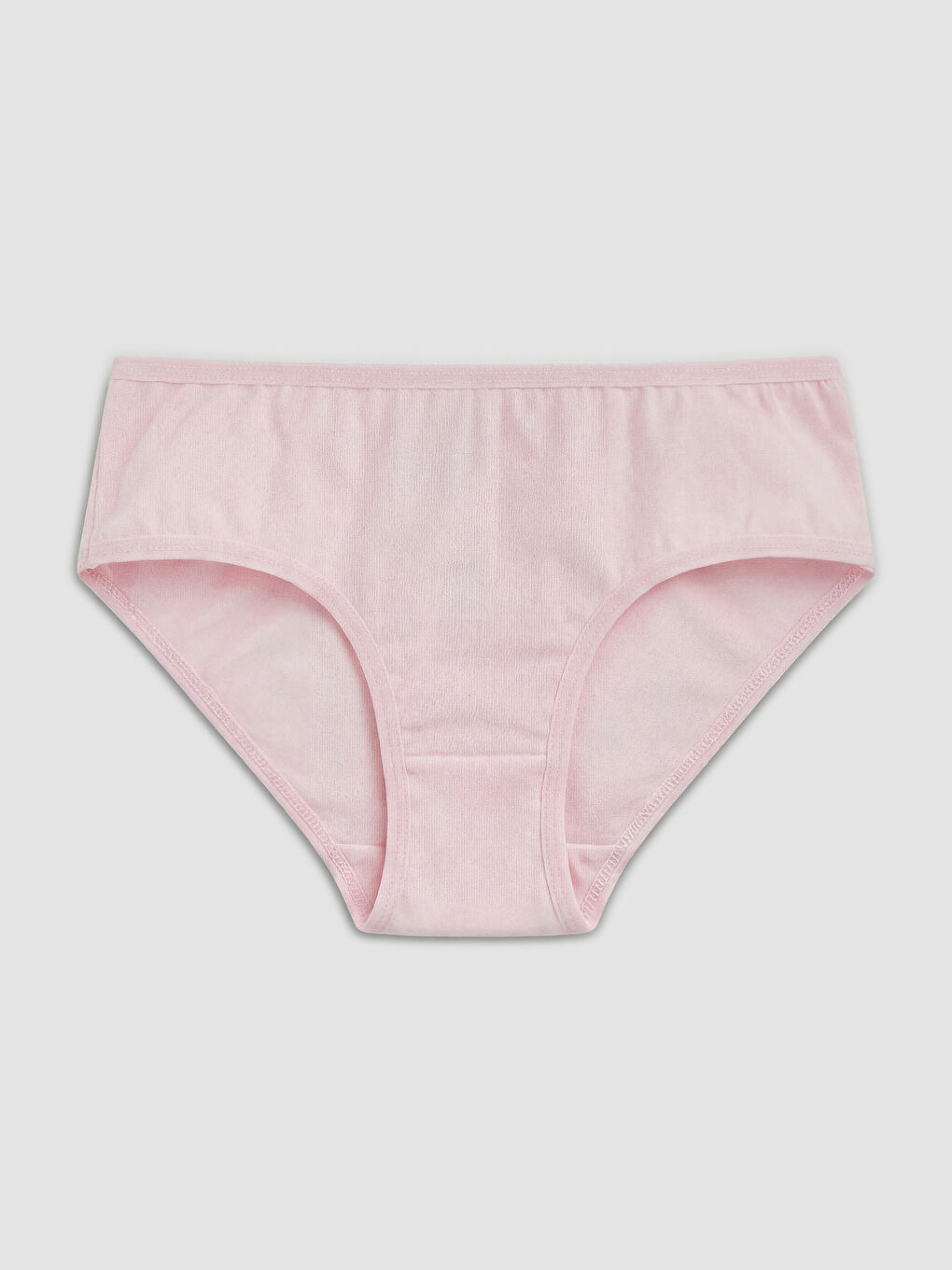 Ekru Baskılı Kız Çocuk Külot 3'lü-4