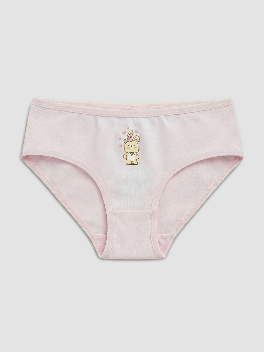 Lila Baskılı Kız Çocuk Külot