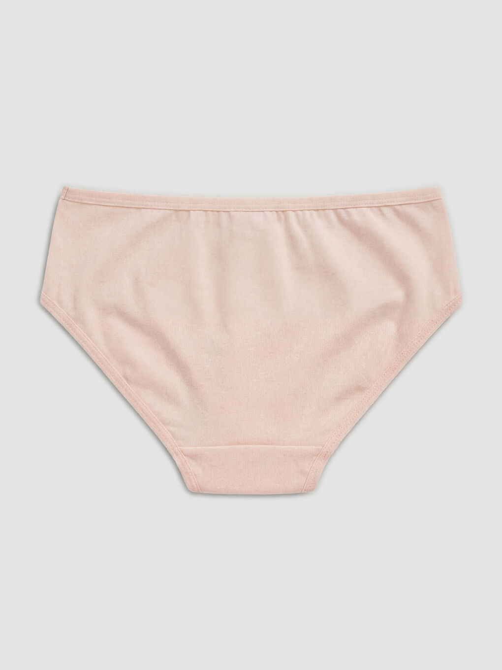 Pembe Baskılı Kız Çocuk Külot-1