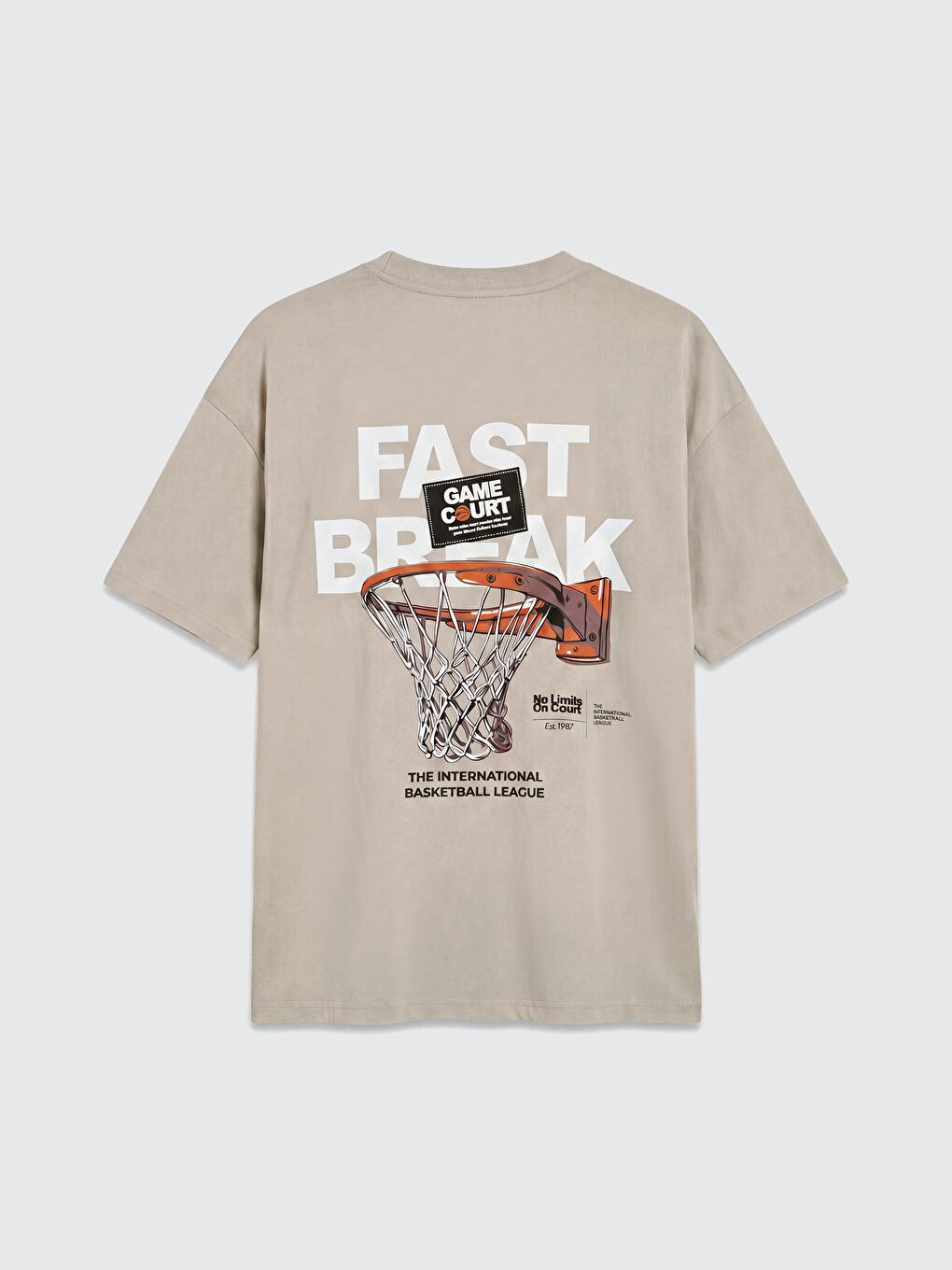 Boy BEIGE T-Shirt-1