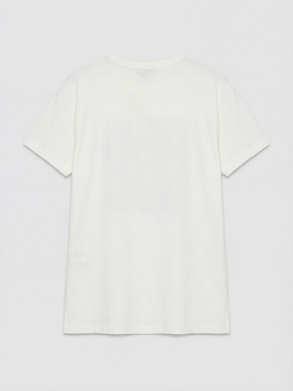 Woman WHITE T-Shirt-5