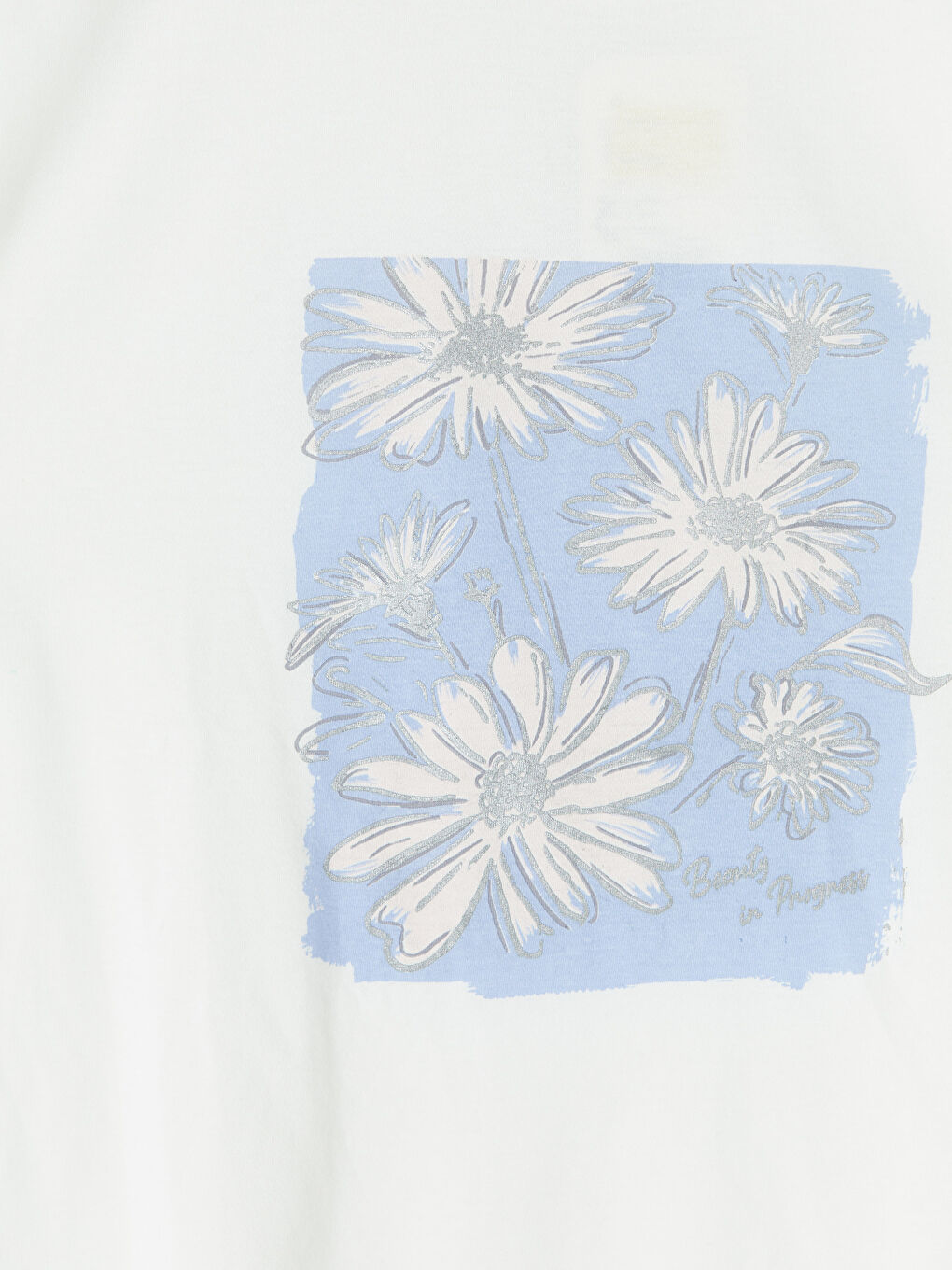 Woman WHITE T-Shirt-6