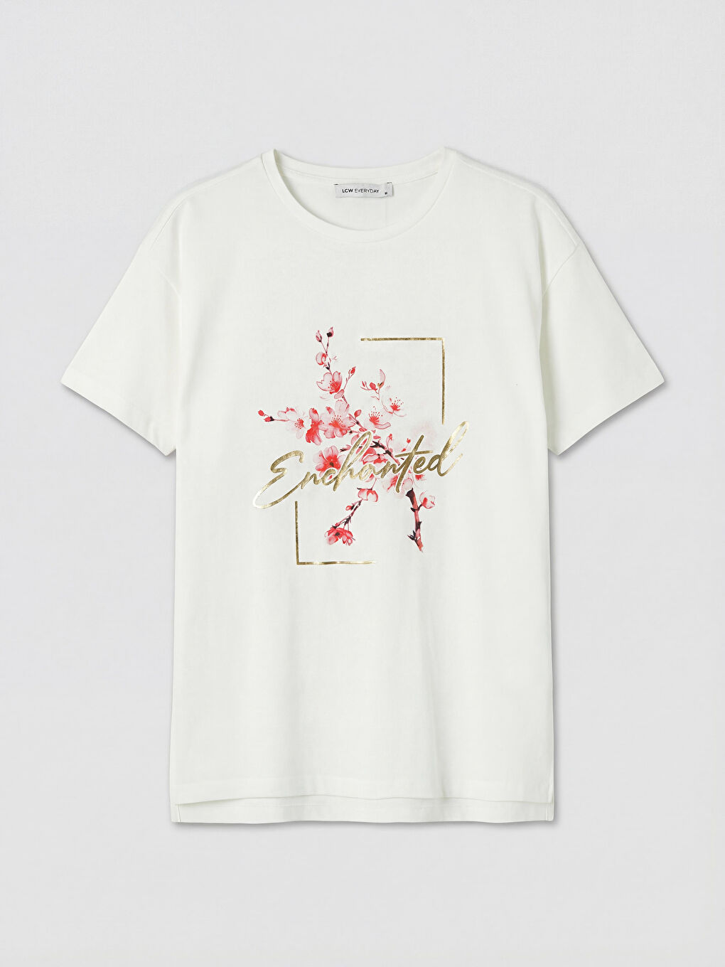 Woman WHITE T-Shirt-4